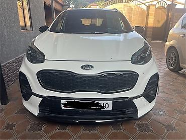 зад: Kia Sportage: 2019 г., 2 л, Автомат, Дизель, Кроссовер — 2