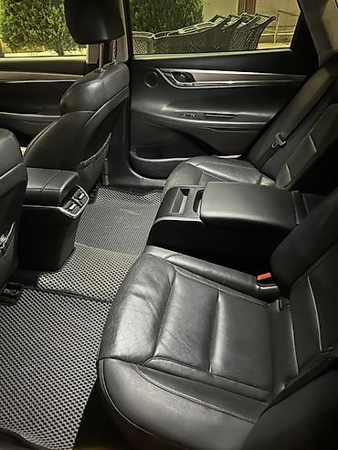 gra: Hyundai Grandeur: 2021 г., 2.4 л, Автомат, Гибрид, Седан — 5