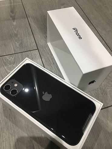 IPhone 11, черный цвет. Комплект: фирменная коробка. СРОЧНО ПРОДАЮ at lalafo.kg IPhone 11, черный цвет. Комплект: фирменная коробка. СРОЧНО ПРОДАЮ