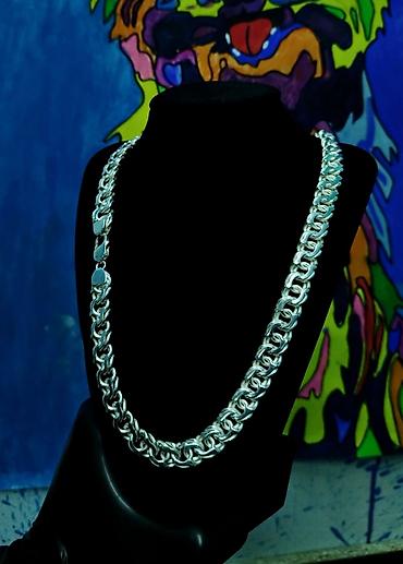 Серебряные цепочки: Лучший вариант для подарка-Ювелирное изделие Делаю на Заказ серебряные — 10