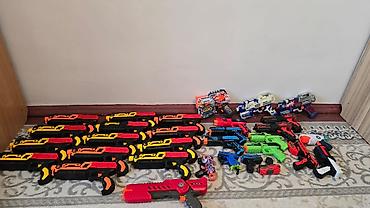 Игрушки: ПРОДАЮ БОЛЬШУЮ КОЛЛЕКЦИЮ NERF И X-SHOT ПИСТОЛЕТОВ ------------ПЕРЕД — 5