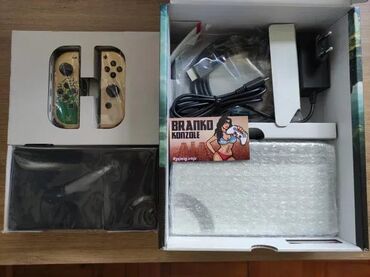 Nintendo Switch: JEDINSTVENA PONUDA! The Legend Of Zelda Tears Of the Kingdom Edition — 1