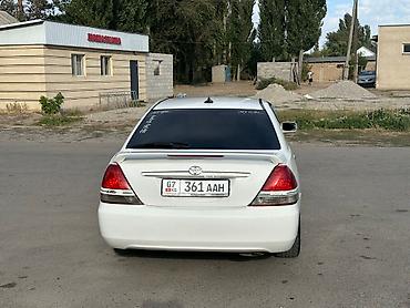 Toyota: Toyota Mark II: 2003 г., 2.5 л, Автомат, Бензин, Седан — 2