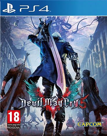 samsun a 10: Ps4 devil May cry 5. Tam bağlı upokovkada orginal. Çatdırılma — 1