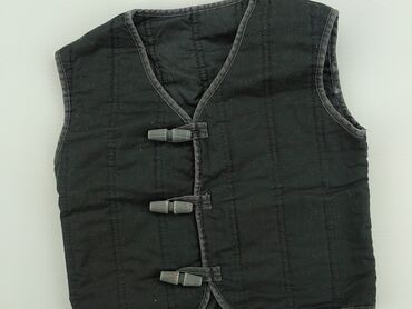 kamizelka ze skóry: Vest, 4-5 years, 104-110 cm, condition - Fair
