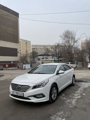 Hyundai: Hyundai Sonata: 2018 г., 2 л, Автомат, Газ, Седан