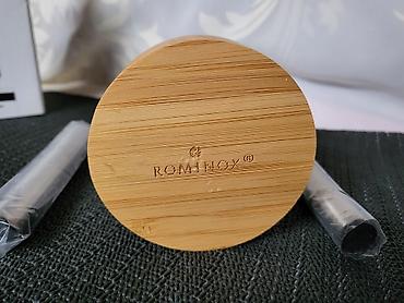 Ostalo posuđe: Nov Rominox slanik. Nov slanik nerdjajuci celik,postolje od bambusa na lalafo.rs — 11 Ostalo posuđe: Nov Rominox slanik. Nov slanik nerdjajuci celik,postolje od bambusa — 11