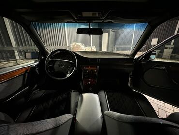 Mercedes-Benz: Mercedes-Benz E-Class: 1995 г., 2 л, Механика, Бензин, Седан — 9