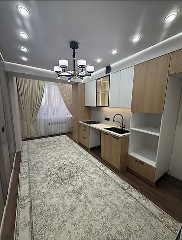 нижний джал: 1 комната, 40 м², Нижний Джал (Джал-23) Элитка, 10 этаж, Дизайнерский ремонт — 3