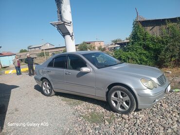 дизельный машины: Mercedes-Benz C-Class: 2000 г., 2.6 л, Типтроник, Бензин, Седан