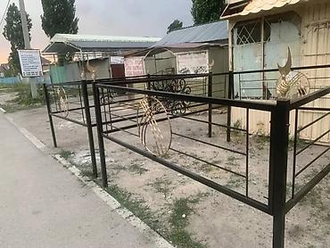 Ритуальные услуги: Изготовление памятников, Изготовление оградок, Изготовление крестов | Гранит, Металл, Мрамор | Оформление, Установка at lalafo.kg — 12 Ритуальные услуги: Изготовление памятников, Изготовление оградок, Изготовление крестов | Гранит, Металл, Мрамор | Оформление, Установка — 12