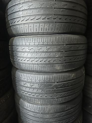lx200: Шины 245 / 45 / R 19, Лето, Б/у, Комплект, Легковые, Япония, Bridgestone — 1