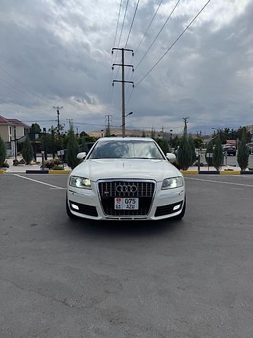 диски на s klass: Audi A8: 2006 г., 4.2 л, Автомат, Бензин, Седан — 7