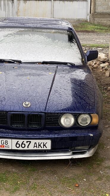 BMW: BMW 520: 1988 г., 2 л, Механика, Бензин, Седан