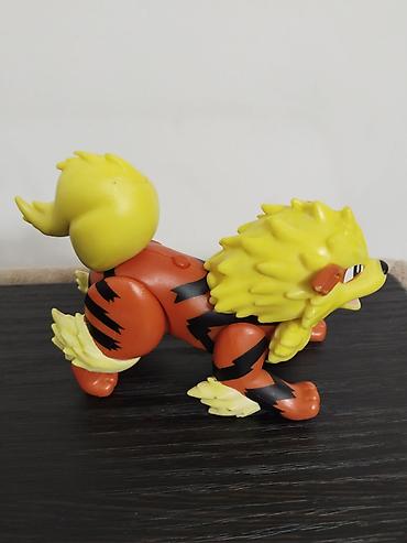 покемон: Фигурка покемона Arcanine (Аканайн) из Европы - Официальная — 2