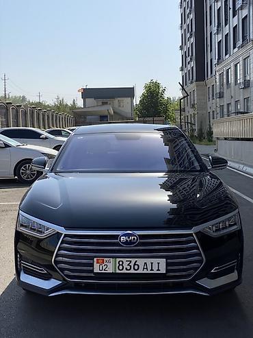 ninja h2: BYD Qin: 2021 г., Автомат, Электромобиль, Седан — 1