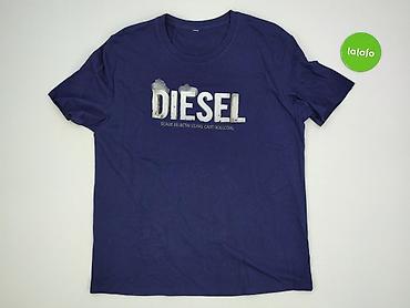 a: Diesel, Koszulka dla mężczyzn, rozmiar L — 2