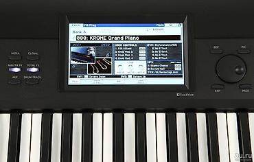 ноты: Сценический инструмент Korg Krome 88 молоточковых клавиш — 4