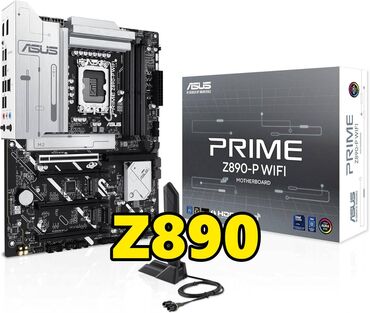 русификация бортовых компьютеров: Материнская плата, Б/у, Asus, LGA1700, ATX, Для ПК