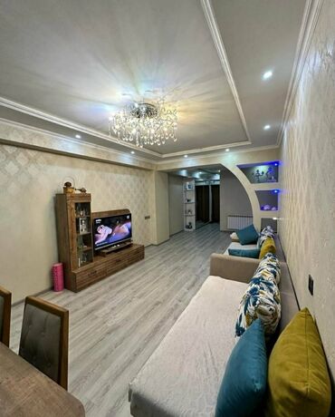 Yeni tikili: Bakıxanov qəs., 3 otaqlı, Yeni tikili, m. Neftçilər, 115 kv. m — 2