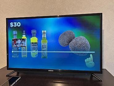 Телевизоры: Телевизор андроид Samsung, диагональ экрана примерно 32 дюймов — 4