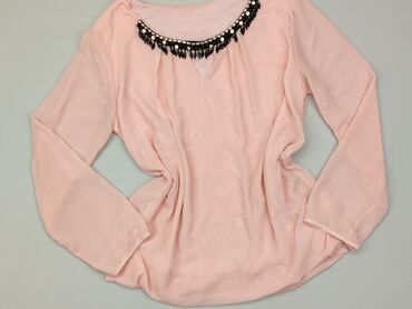 eleganckie różowe bluzki: Блуза жіноча, S, стан - Хороший
