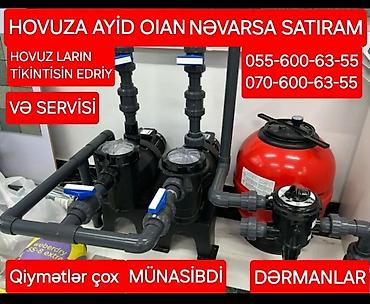 Ev və bağ: OXY POOL hovuz kimyəvi vasitələri – 5-li dəst Vizualda göstərilən — 4