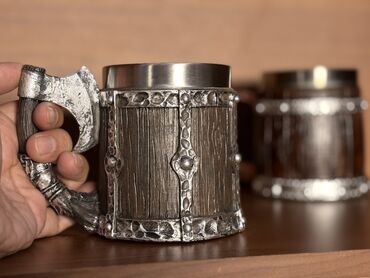 Otaq bitkiləri: Fincanlar, rəng - Qəhvəyi, Metal, 1 əd