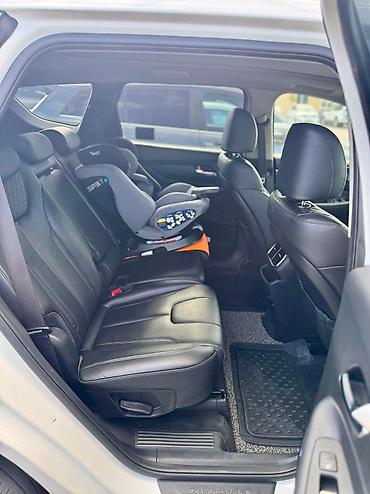 9 c: Прокат Hyundai Santa Fe 2020 года выпуска, объем двигателя 2.0 дизель — 9