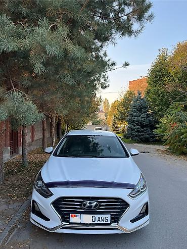 stud 100: Hyundai Sonata: 2018 г., 2 л, Автомат, Газ, Седан — 3