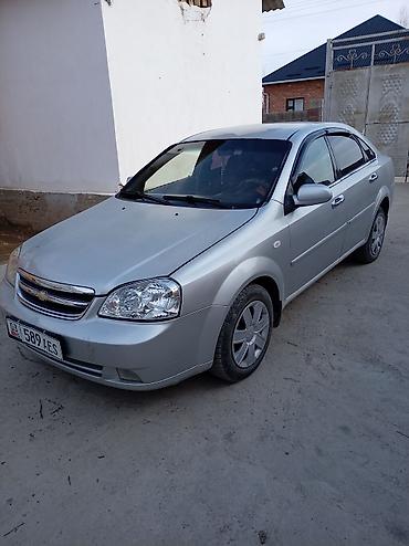 Chevrolet: Chevrolet Lacetti: 2006 г., 1.6 л, Механика, Бензин, Седан — 1