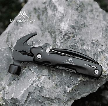 Мультитулы: Мультитул плоскогубцы и молоток Mountainhiker (SZK1405) Компактный — 1