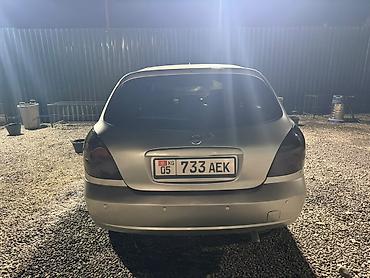 xiaomi su7 max: Nissan Almera: 2004 г., 1.8 л, Автомат, Бензин, Хэтчбэк — 4