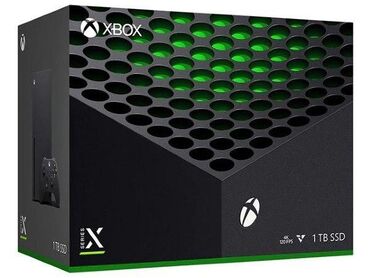 xbox 2: Хbox Series X 1TB SSD В комплекте 2 геймпада Игровая приставка из