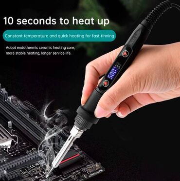 Ostali alati i mašine: Карактеристике: 1. Брзо загревање за 10 с: Константна температура и — 11