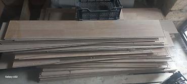 döşəmə: Məhsul: Laminat taxta panelləri - Material: MDF/laminat örtüklü taxta — 1