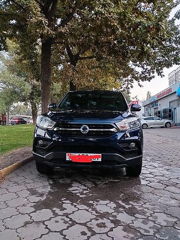 Ssangyong Actyon Sports: 2020 г., 2.2 л, Автомат, Дизель, Пикап