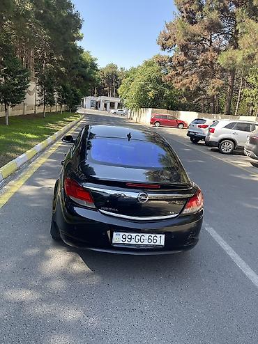 parpres satisi: Opel Insignia: 2 l | 2010 il 369000 km Sedan — 7