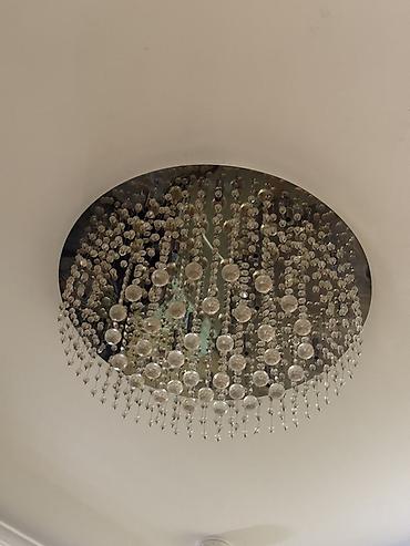 cilcıraq modelləri: Çılçıraq, 10 və daha çox lampa, Metal — 1