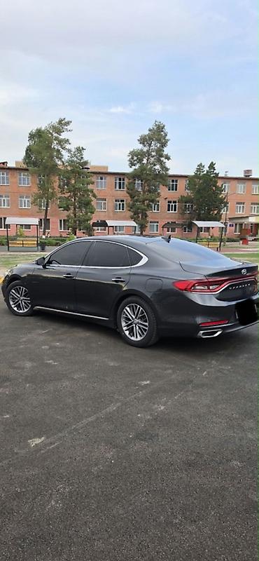 honday gets: Hyundai Grandeur: 2017 г., 3 л, Автомат, Газ, Седан — 4