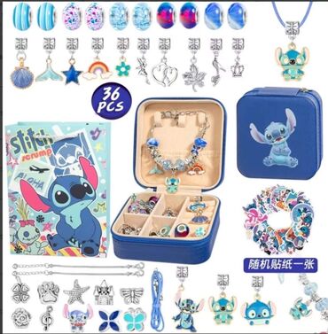 zeka za bebe: Bilo koji set pandora Stitch
Cena 2.599 dinara
Sifra M9