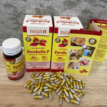 Витамины и БАДы: Forskolin p – препарат для похудения капсулы