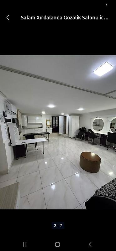 xirdalan mebel fabriki: Xırdalan AAAF parkda gözəllik salonudu 
boş da icarəyə verilə bilər — 2