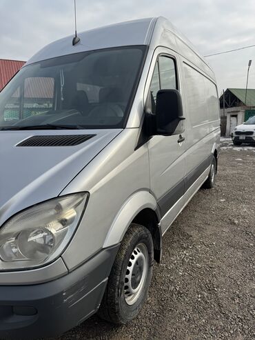 спринтер груза пассажир: Mercedes-Benz Sprinter: 2008 г., 2.2 л, Автомат, Дизель, Бус