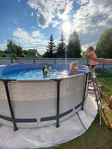 Бассейны: Каркасный бассейн Bestway Steel Pro Max - Диаметр: 3,66 м (12’) - — 3
