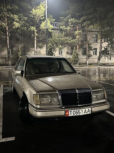 Mercedes-Benz: Mercedes-Benz W124: 1991 г., 2.3 л, Механика, Бензин, Седан — 1