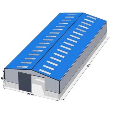 Строительство под ключ: Сендвич панели!! Металлоконструкция! Монтаж металлоконструкции — 5