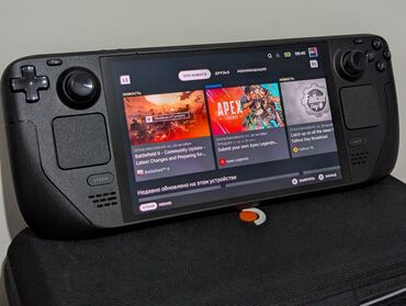 мониторы для работы с цветом: Steam Deck OLED 1TB - игровая мощь в твоих руках! Характеристики: ✅