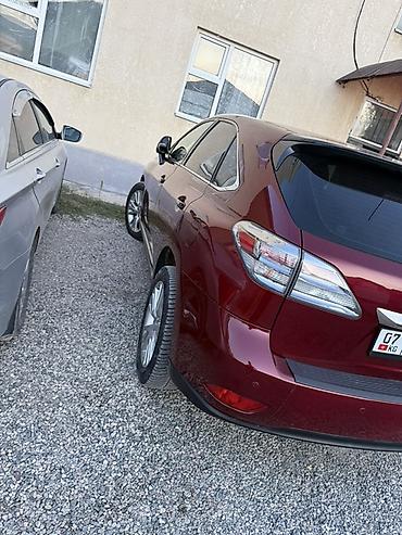 Lexus: Lexus RX: 2010 г., 3.5 л, Автомат, Бензин, Кроссовер — 5