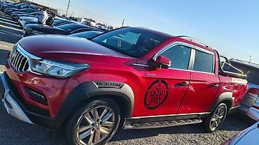 спиринтер 4вд: Ssangyong Rexton Khan: 2020 г., Автомат, Пикап — 10